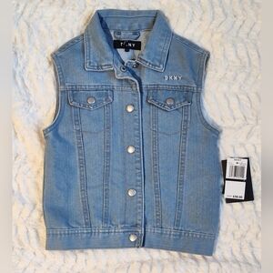 DKNY Sky Blue Denim Jacket